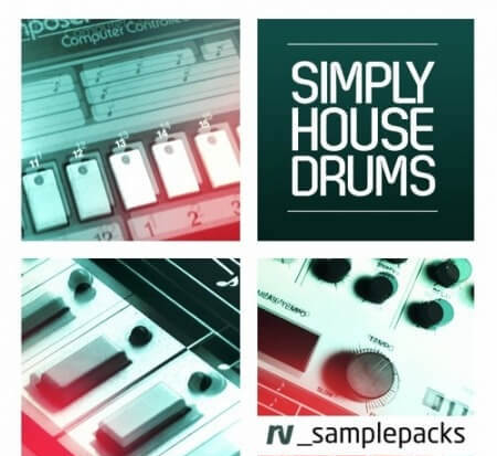 RV_Samples Simply House Drums MULTiFORMAT